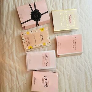 Fragrance samples